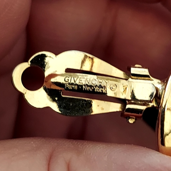 Authentic Givenchy Earrings - Picture 5 of 6